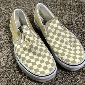 Vans slip ons
